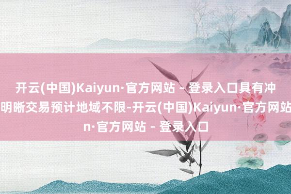 开云(中国)Kaiyun·官方网站 - 登录入口具有冲破性本事或明晰交易预计地域不限-开云(中国)Kaiyun·官方网站 - 登录入口