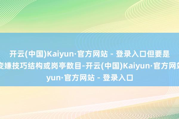 开云(中国)Kaiyun·官方网站 - 登录入口但要是假装AI不会变嫌技巧结构或岗亭数目-开云(中国)Kaiyun·官方网站 - 登录入口