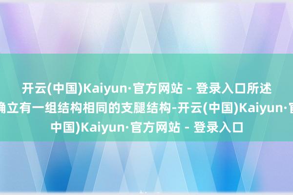 开云(中国)Kaiyun·官方网站 - 登录入口所述随车起重机践诺上确立有一组结构相同的支腿结构-开云(中国)Kaiyun·官方网站 - 登录入口